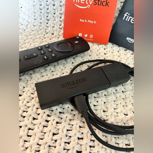 Amazon Fire TV Stick, Model #LY73PR 3rd Generation w/Alexa Voice Remote - Picture 2 of 10